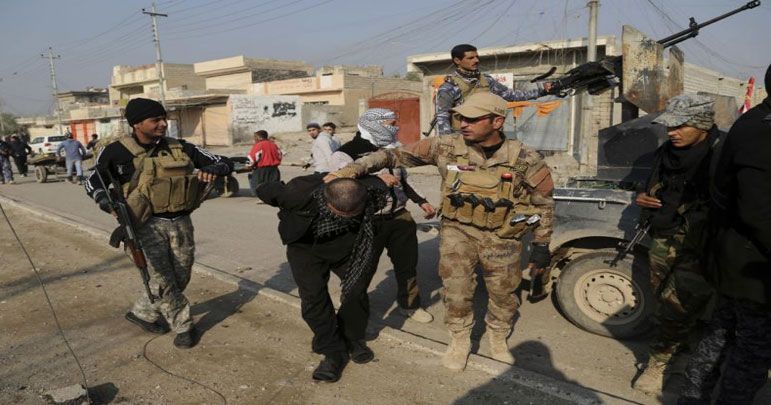 عراق: صوبہ نینوا سے دہشت گرد تنظیم داعش کا اہم کمانڈر گرفتار
