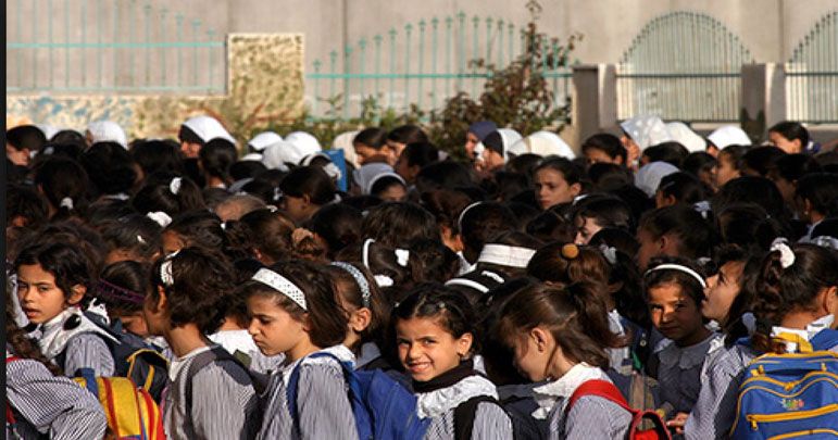 اسرائیلی پابندیاں: 18 ہزار فلسطینی بچے اسکول جانے سے محروم
