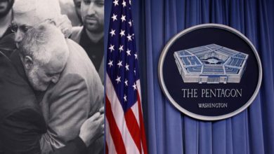 جنرل قاسم سلیمانی امریکی صدر ٹرمپ کے حکم پرشہید ہوئے۔ پنٹاگون