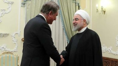 وزیر خارجہ شاہ محمود قریشی کی ایرانی صدر حسن روحانی سے ملاقات