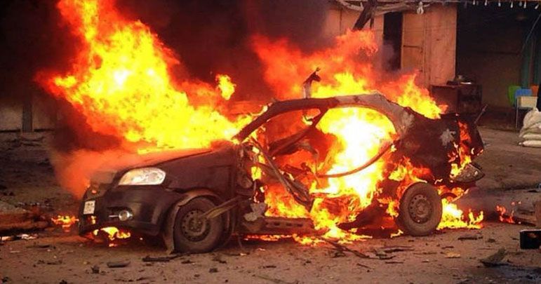 شام کے شہر الرقہ میں کار بم دھماکہ، 10 افراد ہلاک