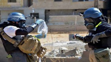 شام: دوما میں کیمیائی ہتھیار استعمال نہیں ہوئے۔ تحقیقاتی ٹیم