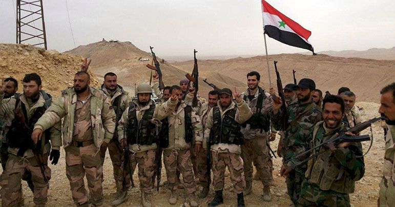 شامی فورسز نے صوبہ ادلب میں دو اسٹریٹجک علاقے آزاد کرالیے