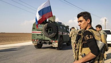 شام : امریکی اور روسی فوجیوں کے درمیان لڑائی