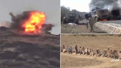 یمن: سعودی اتحاد کو نہم کے محاذ پر شدید شکست، 400 ہلاک و زخمی