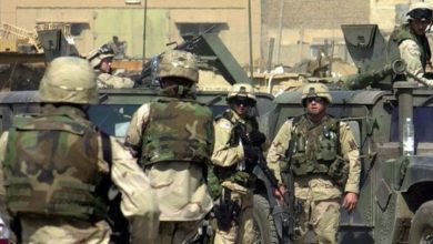 عراق: دہشت گرد امریکی فوجیوں پر حشد الشعبی کا خوف طاری