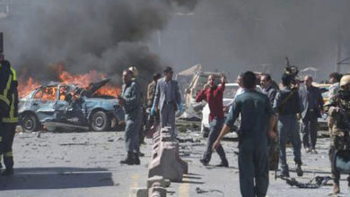 کابل میں ملٹری اکیڈمی پر خودکش حملے میں 18افراد ہلاک و زخمی
