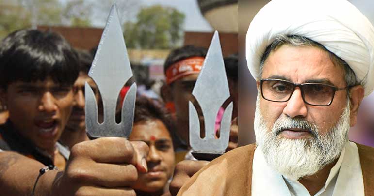 بھارت ایک دہشت گرد ریاست ہے جہاں گولی اور لاٹھی کا راج ہے