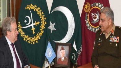 پاکستان امن و استحکام کے لیے پر عزم ہے، آرمی چیف