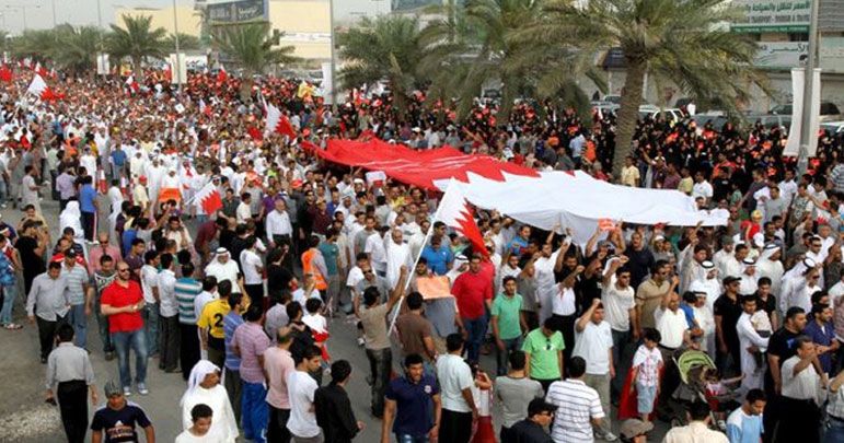 انقلاب بحرین کی سالگرہ، سول نافرمانی تحریک چلانے کی اپیل