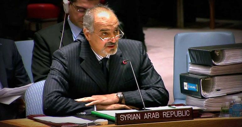 شام: بشار جعفری نے ادلب میں جنگ بندی کا امکان مسترد کردیا
