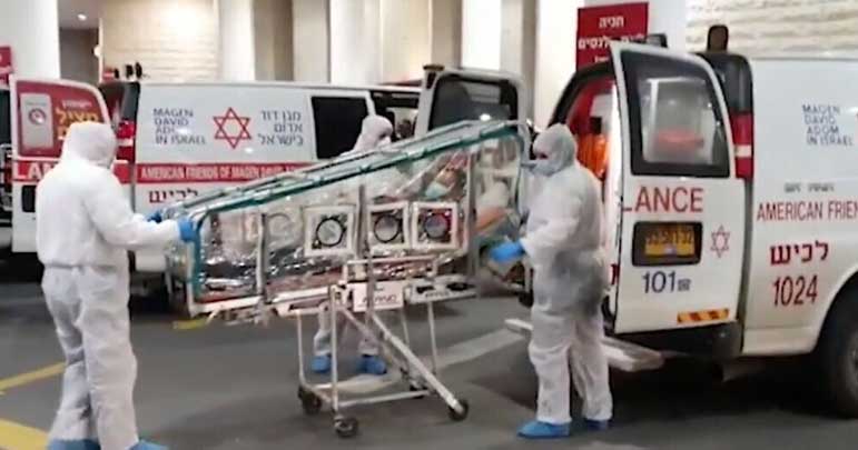 کورونا اسرائیل میں پھیل گیا ، 3 دن میں 1500 اسرائیلی بیمار