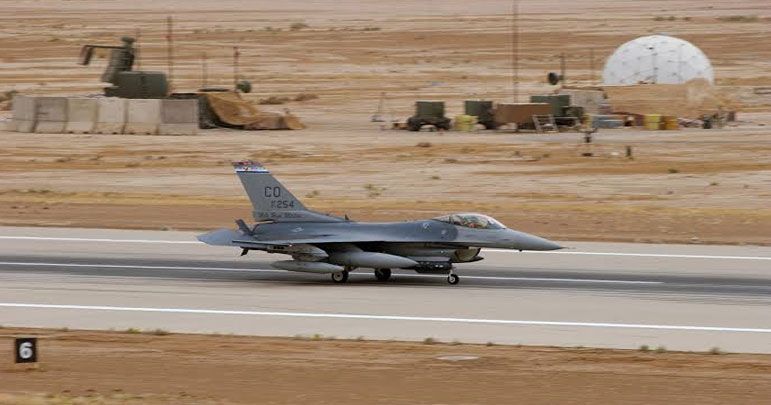 امریکہ کو حشد الشعبی کی ایف-16 جنگی طیاروں تک رسائی پر تشویش