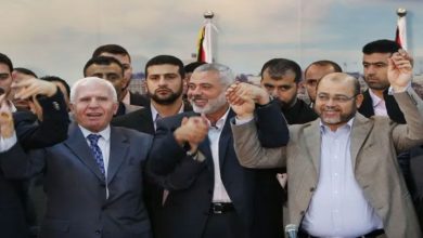 حماس اور الفتح کے درمیان پانچ فریقی اجلاس کے انعقاد پر اتفاق