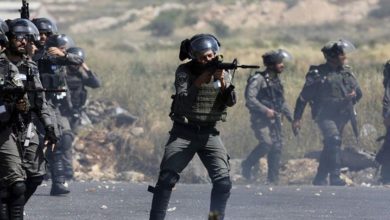 الخلیل میں صیہونی فوجیوں کی فائرنگ سے فلسطینی نوجوان شہید