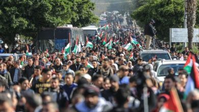 فلسطین بھر میں ٹرمپ کے منصوبے ’’سینچری ڈیل‘‘ کے خلاف مظاہرے