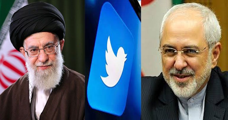 امریکی دشمنی، ایرانی لیڈروں کے ٹویٹر اکاونٹس بند کرنے کا دباؤ