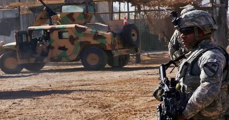 عراق: کرکوک میں امریکی فوجی اڈے پر تازہ راکٹ حملہ