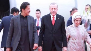 ترک صدر طیب اردغان 2 روزہ دورے پر پاکستان پہنچ گئے
