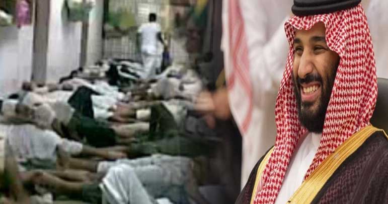 محمدبن سلمان کے حکم پر سعودی عرب میں ہزاروں پاکستانی گرفتار