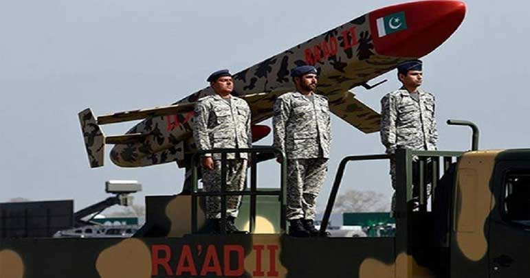 پاکستان نے کروز میزائل ’رعد 2‘ کا کامیاب تجربہ کرلیا