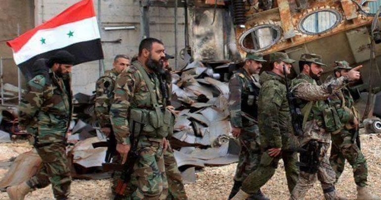 شامی فوج کا صوبہ ادلب کے 50 فیصد حصہ پر کنٹرول