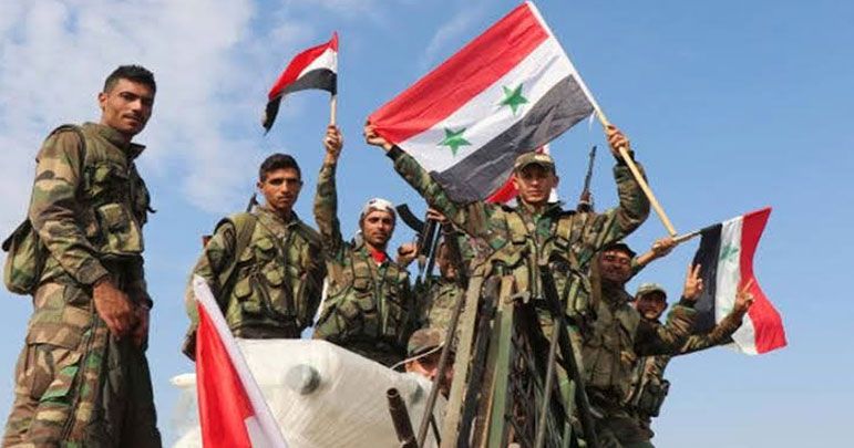 شامی فوج کی فوجی کارروائیاں جاری، صوبے حلب کے مزید علاقے آزاد