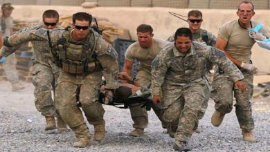 افغانستان: شہر شیرزاد میں آٹھ امریکی فوجی واصل جہنم