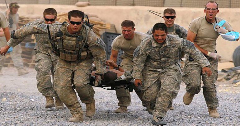 افغانستان: شہر شیرزاد میں آٹھ امریکی فوجی واصل جہنم
