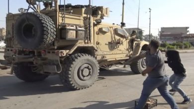 شام میں بھی امریکی فوج کے خلاف عوامی مزاحمت شروع