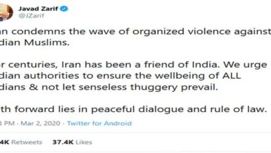 ہندوستان میں مسلمانوں پر ریاستی تشدد، ایران کی شدید مذمت