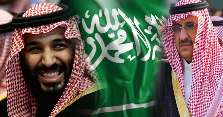 سعودی عرب میں بادشاہت کی جنگ