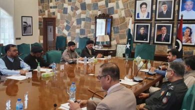 زائرین کے مسائل، مجلس وحدت کے وفد کی صوبائی وزراء سے ملاقات