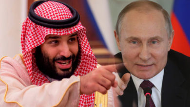 تیل کی جنگ ،محمد بن سلمان نےروسی صدر پیوٹن کو دھمکی دے ڈالی