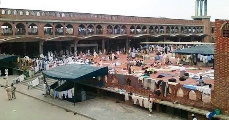 رائیونڈ تبلیغی مرکز میں بھی 37 کارکنوں کا کرونا ٹیسٹ مثبت آگیا