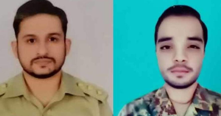 پاک فوج کا تربیتی طیارہ گر کر تباہ، دونوں پائلٹس شہید ہوگئے