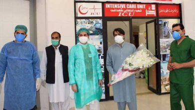 پاکستان میں کورونا وائرس سے متاثرہ 20 ہزار افراد صحت یاب ہوگئے