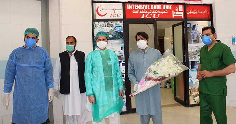 پاکستان میں کورونا وائرس سے متاثرہ 20 ہزار افراد صحت یاب ہوگئے