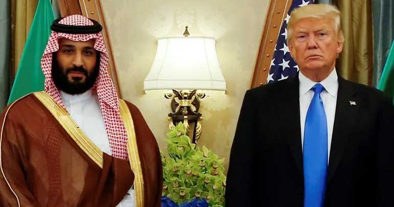 آلِ سعود کا امریکہ سے 75 سالہ اسٹریٹیجک اتحاد خطرات کی زد میں