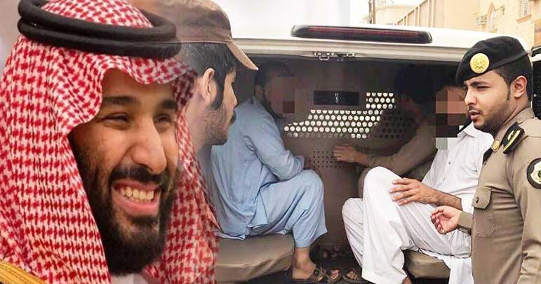 محمد بن سلمان کے حکم پر سعودی انٹیلیجنس نے 38پاکستانی شیعہ جوان اغوا کرلیے
