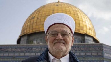 غاصب اسرائیل نےخطیب مسجد اقصیٰ پر پابندی عائد کردی