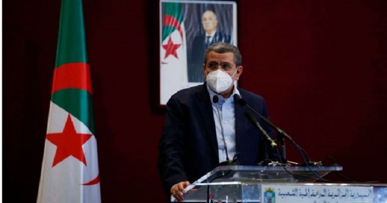 الجزائرکے وزیر اعظم عبدالعزیز جراد