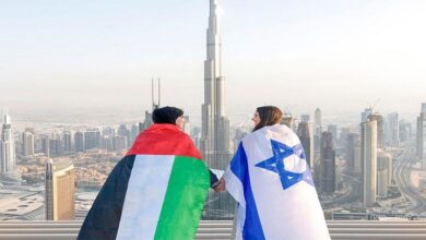 عرب اسرائیل تعلقات