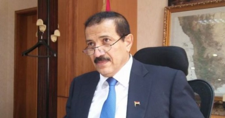 یمن کی نیشنل سالویشن حکومت کے وزیر خارجہ ہشام شرف عبداللہ