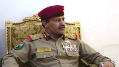 یمن کے وزیر دفاع محمد ناصر العاطفی