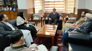 ایم ڈبلیوایم کےاراکین اسمبلی کی وائس چانسلر علامہ اقبال اوپن یونیورسٹی سے ملاقات