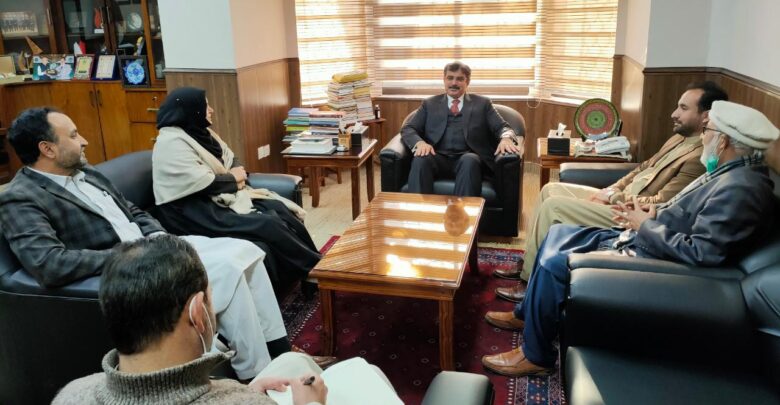 ایم ڈبلیوایم کےاراکین اسمبلی کی وائس چانسلر علامہ اقبال اوپن یونیورسٹی سے ملاقات