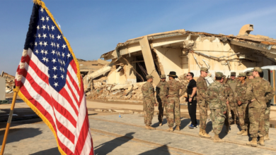 عراق میں امریکی فوجی اڈہ وکٹوریا پر راکٹوں سےحملہ