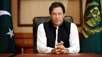 پاکستان کشمیریوں کے حق خود ارادیت کی جدوجہد میں ساتھ رہے گا، عمران خان
