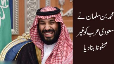 محمد بن سلمان نے سعودی عرب کو غیر محفوظ بنا دیا